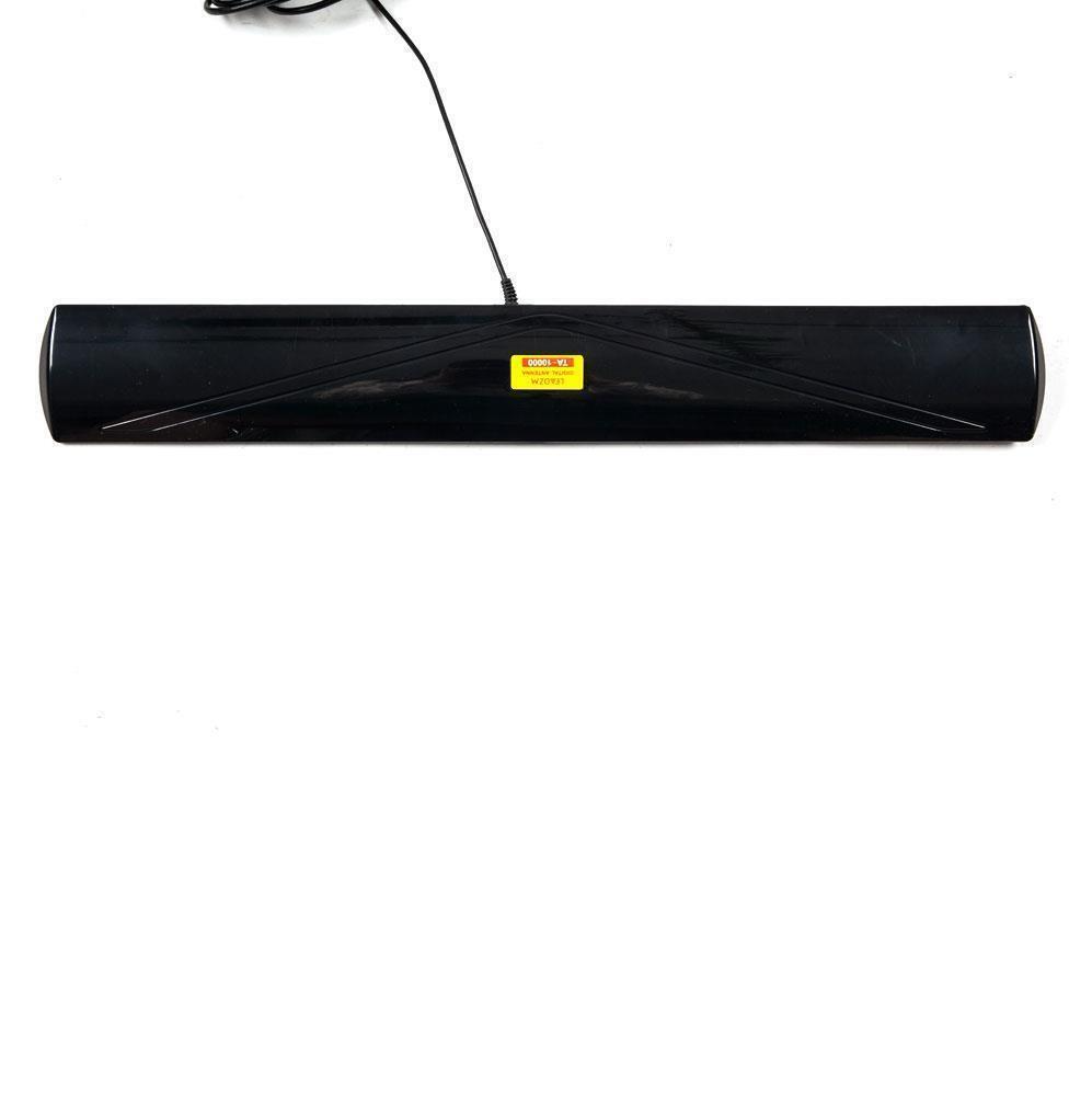 Outdoor 300+ Miles Waterproof Amplified Antenna HD TV 23dB Rotor 350° UHF/VHF/FM