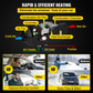 Car Diesel Air Heater LCD Thermostat Quiet 8000W 8KW 12V