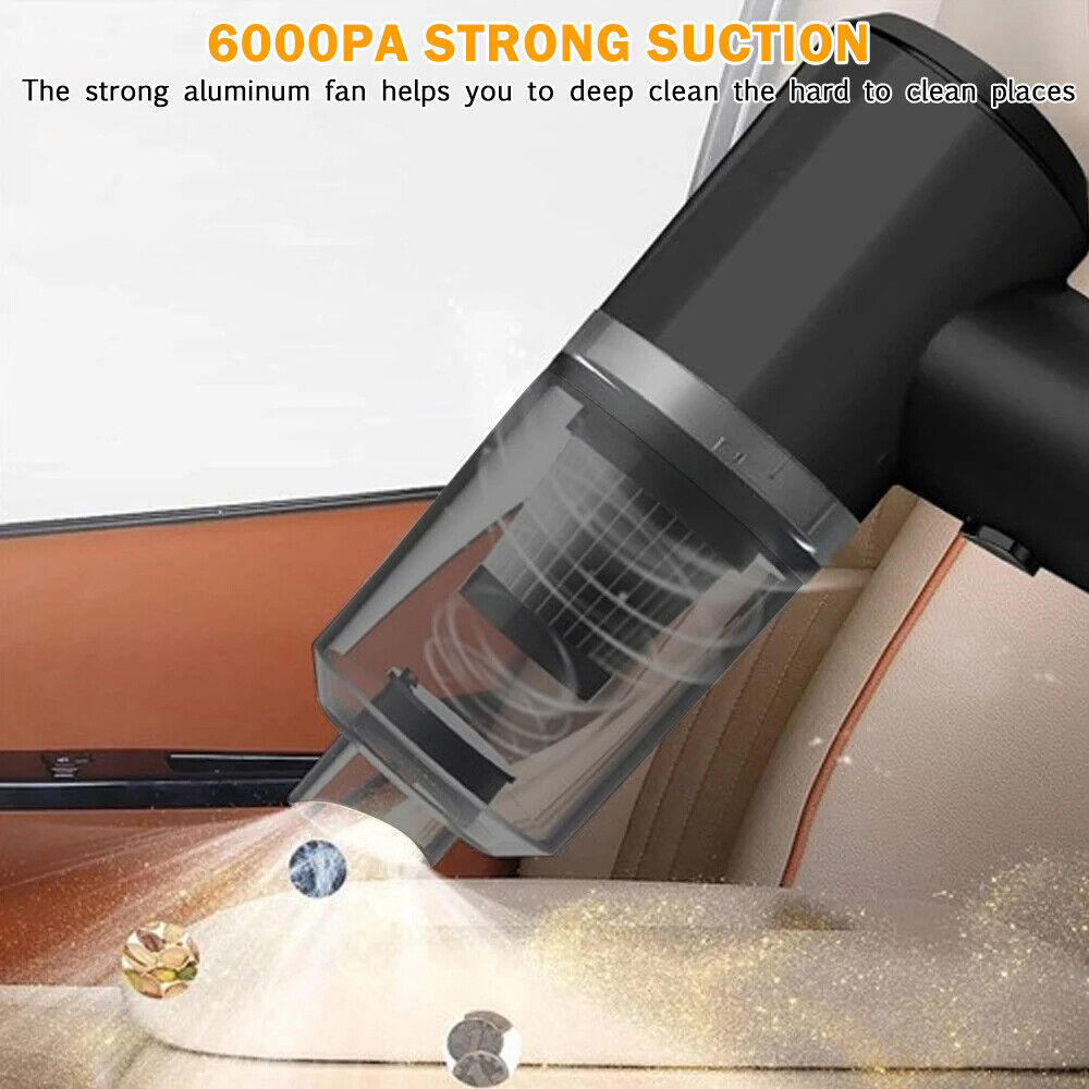 Mini Portable Vacuum Cleaner 120W