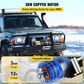 6000LBS Electric Winch 12V Synthetic Rope Tow Truck Trailer ATV UTV Offroad Boat