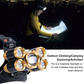 LED Headlamp Headlight Flashlight Head Torch Lamp (Waterproof)
