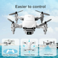 1080P HD Wi-Fi Camera Drone with FPV Live Video, Stunt Modes, Gravity Sensor & Altitude Hold – Beginner & Kids Friendly, Durable Design, Rechargeable Battery