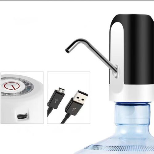 Water Bottle Switch Pump Electric Automatic Universal Dispenser USA