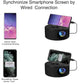 Mini Phone Projector 1080P HD Home Cinema Portable Theater
