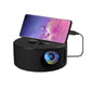 Mini Phone Projector 1080P HD Home Cinema Portable Theater