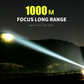 Super Bright Torch Flashlight Rechargeable 9900LM