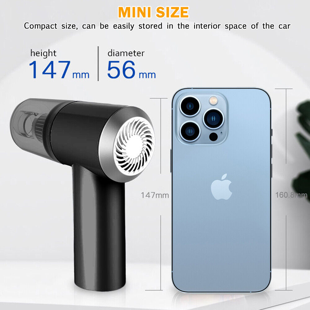 Mini Portable Vacuum Cleaner 120W