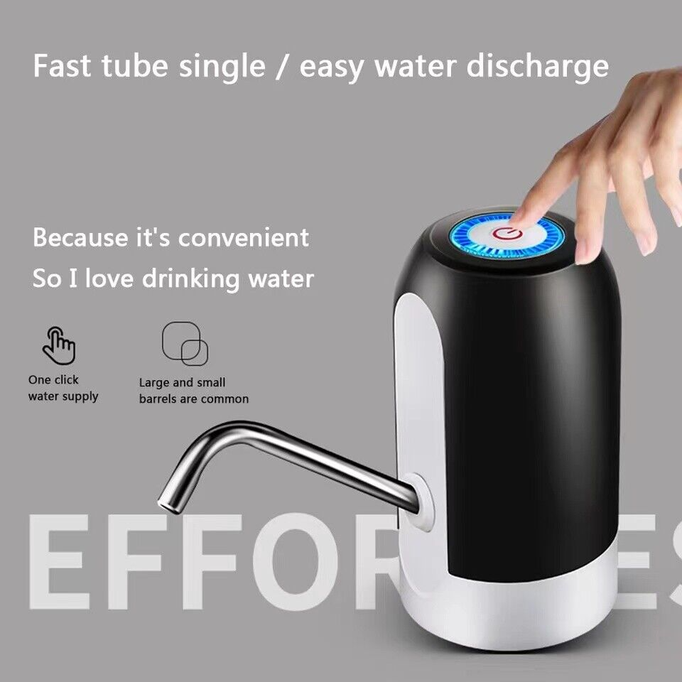 Water Bottle Switch Pump Electric Automatic Universal Dispenser USA