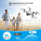 1080P HD Wi-Fi Camera Drone with FPV Live Video, Stunt Modes, Gravity Sensor & Altitude Hold – Beginner & Kids Friendly, Durable Design, Rechargeable Battery