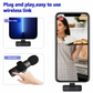 Wireless Lavalier Mini Mic: Audio/Video Recorder for Android & iOS