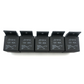 Automotive Relay with Wires & Harness Socket Set 5 Pack 12V 30/40 Amp 5-Pin SPDT