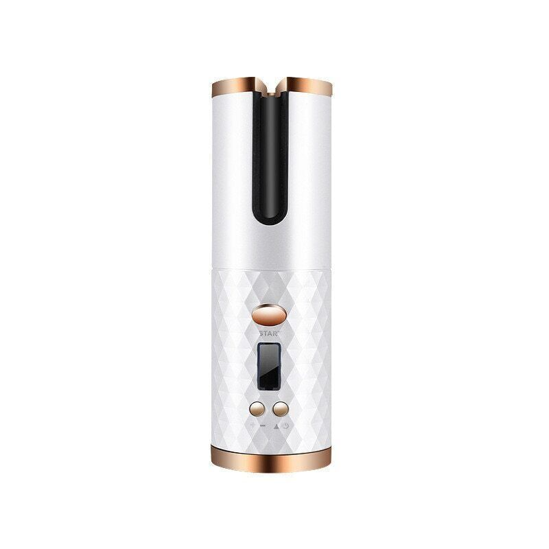 Portable Hair Curler Ceramic Wireless