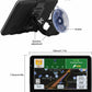 Car GPS Navigation / Touch Screen With Maps with Speaker