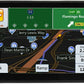 Car GPS Navigation / Touch Screen With Maps with Speaker