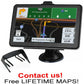 Car GPS Navigation / Touch Screen With Maps with Speaker