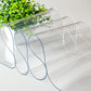 9 Strip Clear PVC Plastic Strip Curtain Door Hanging Rail Kit fIT Warehouse Mall