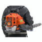 Backpack Gas Leaf Blower Gasoline Snow Blower 550 CFM 43CC 2-Stroke Engine 1.7HP