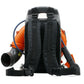 Backpack Gas Leaf Blower Gasoline Snow Blower 550 CFM 43CC 2-Stroke Engine 1.7HP