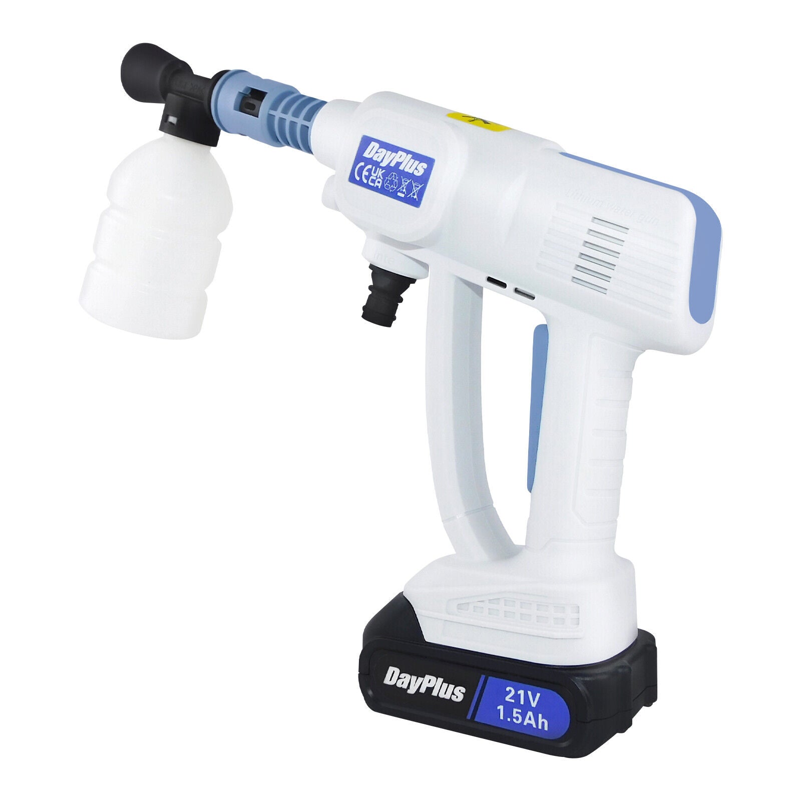 Battery Portable Cordless Car High Pressure Washer Jet Water Wash Cleaner Gun