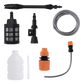 Battery Portable Cordless Car High Pressure Washer Jet Water Wash Cleaner Gun