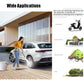 Battery Portable Cordless Car High Pressure Washer Jet Water Wash Cleaner Gun