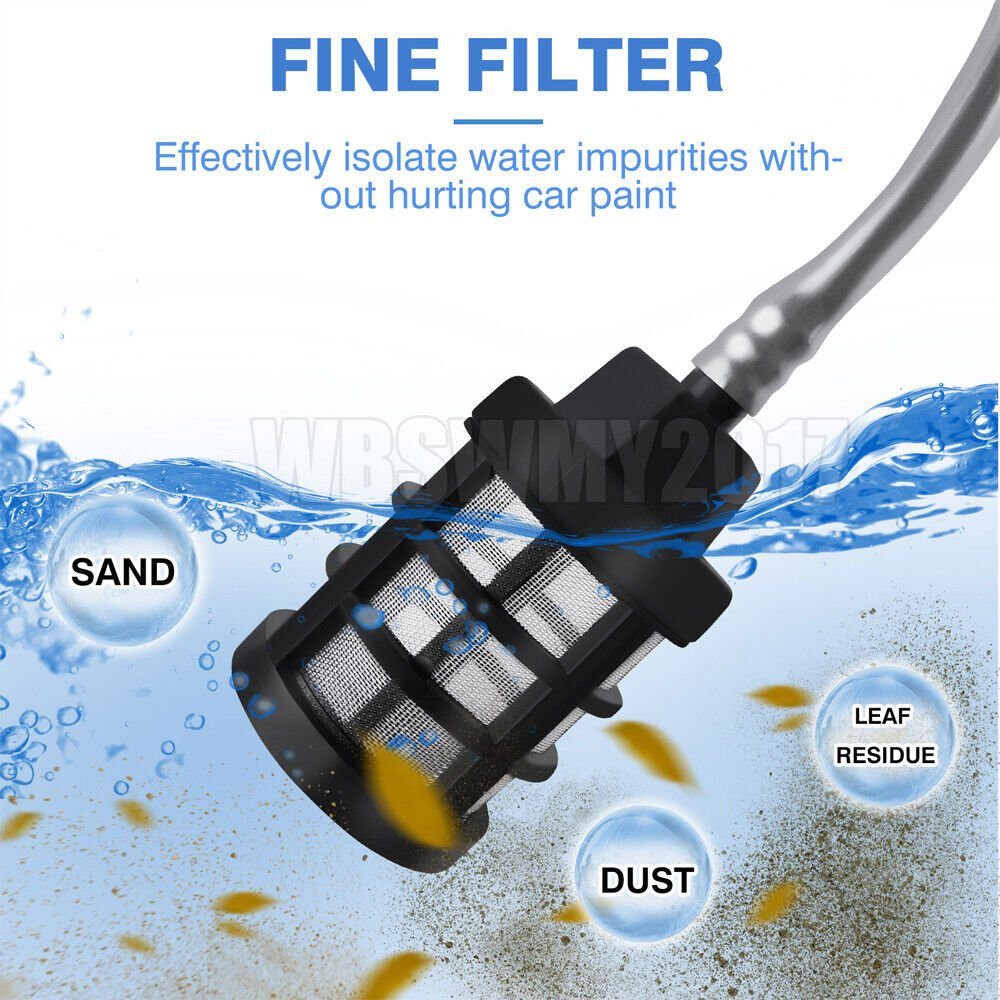 Battery Portable Cordless Car High Pressure Washer Jet Water Wash Cleaner Gun