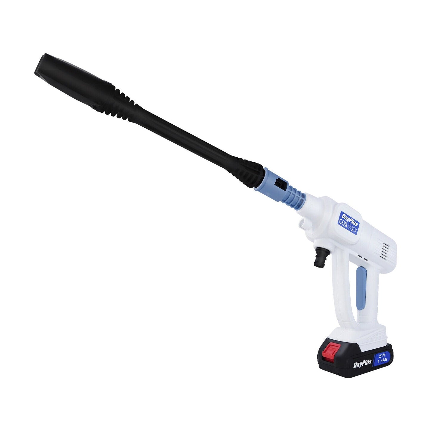 Battery Portable Cordless Car High Pressure Washer Jet Water Wash Cleaner Gun