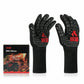 BBQ Grill Gloves Heat Resistant Gloves 1472°F Oven Cooking Mitts Silicone 5.5''