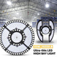 Bright Warehouse LED 100W UFO High Bay Lights Factory Shop GYM Light Lamp