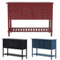 Console Table with 6 Drawers Storage Shelf Cabinet Living Room Hallway Furniture