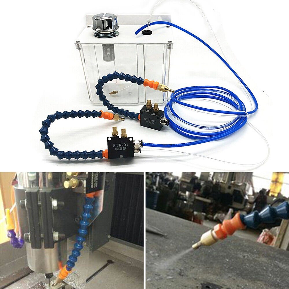 Coolant Cooling Spray Pump CNC Lathe Milling Machine Drilling Tool YS-BPV-3000