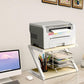 Desktop Shelf Printer Stand Office Home Work Space Organizer School Supplies New