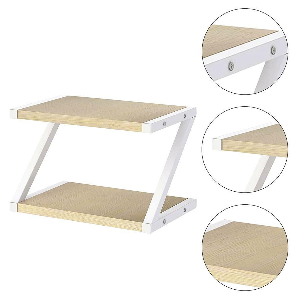 Desktop Shelf Printer Stand Office Home Work Space Organizer School Supplies New