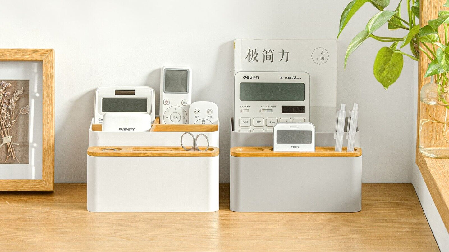 Desktop Storage Organizer Drawer Organizers Remote Control Holder Makeup Caddy