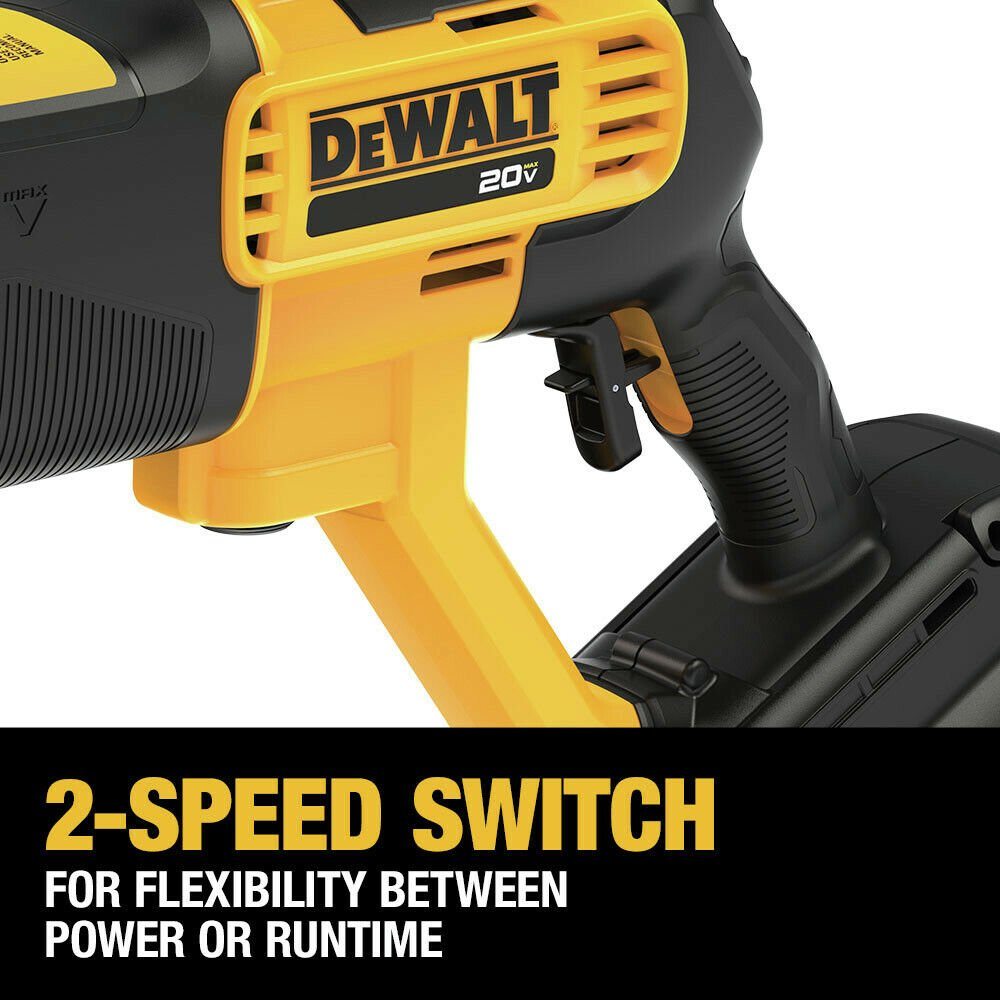 DEWALT DCPW550B 20V MAX 550 PSI Power Cleaner Tool Only New