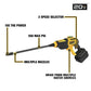 DEWALT DCPW550B 20V MAX 550 PSI Power Cleaner Tool Only New