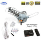 900+ Miles 4k Outdoor Amplified Digital Antenna WITH 360 Rotor HD TV UHF VHF FM