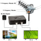 900+ Miles 4k Outdoor Amplified Digital Antenna WITH 360 Rotor HD TV UHF VHF FM