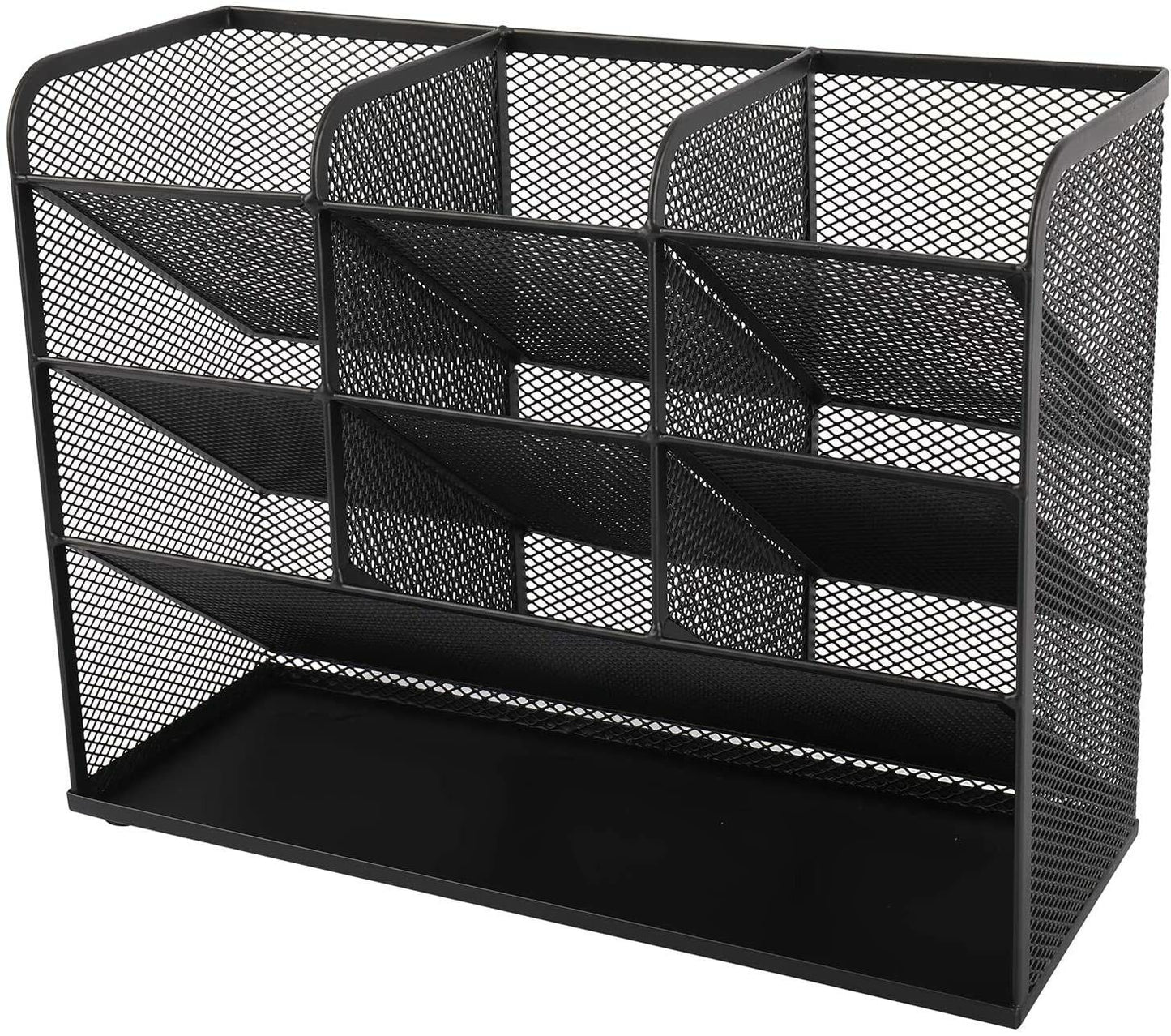 High Capacity Mesh Desk Organizer, Pen Organizer for desk