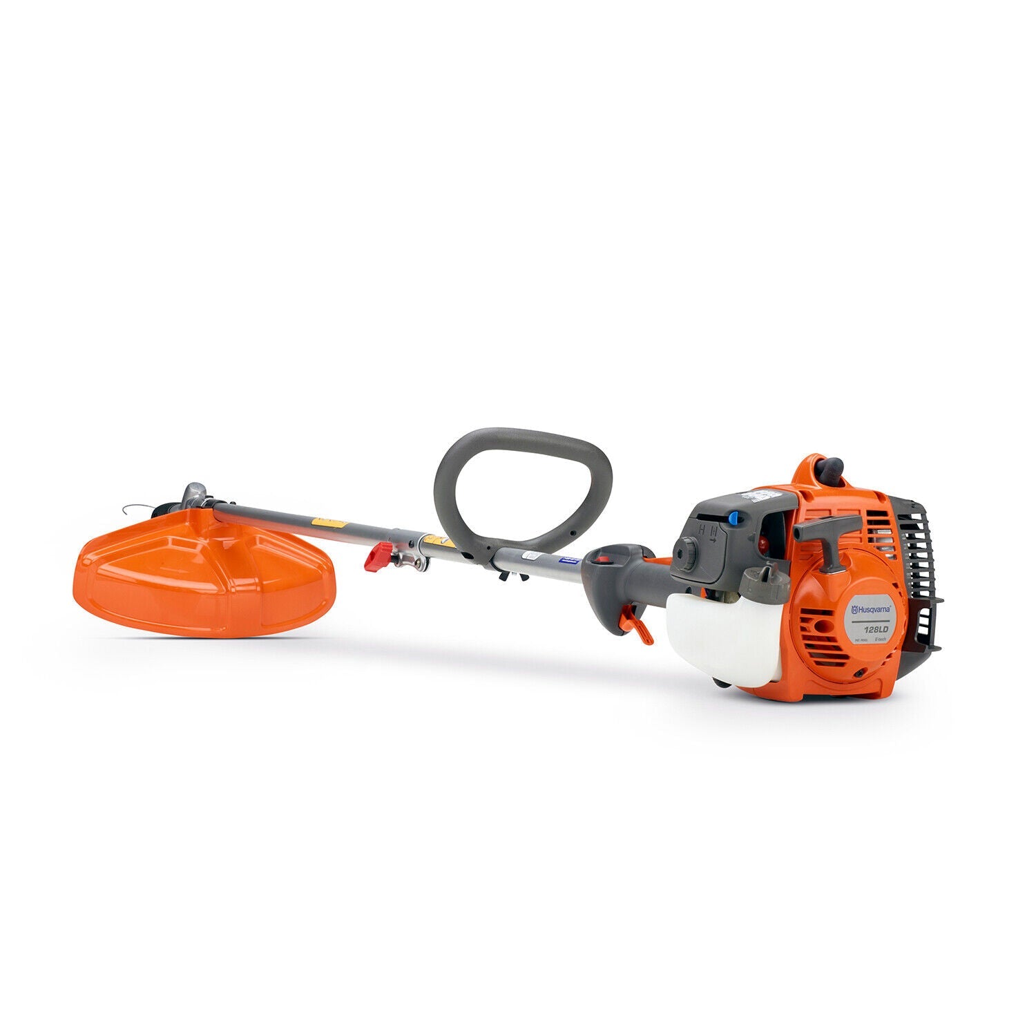 Husqvarna 128LD 17 in. 28cc 2-Cycle Gas Straight Shaft String Trimmer,