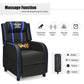 Massage Gaming Recliner Chair Racing