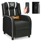 Massage Gaming Recliner Chair Racing