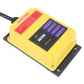 Industrial Wireless Hoist Crane Remote Control 2 Transmitter+Receiver 2 Speed
