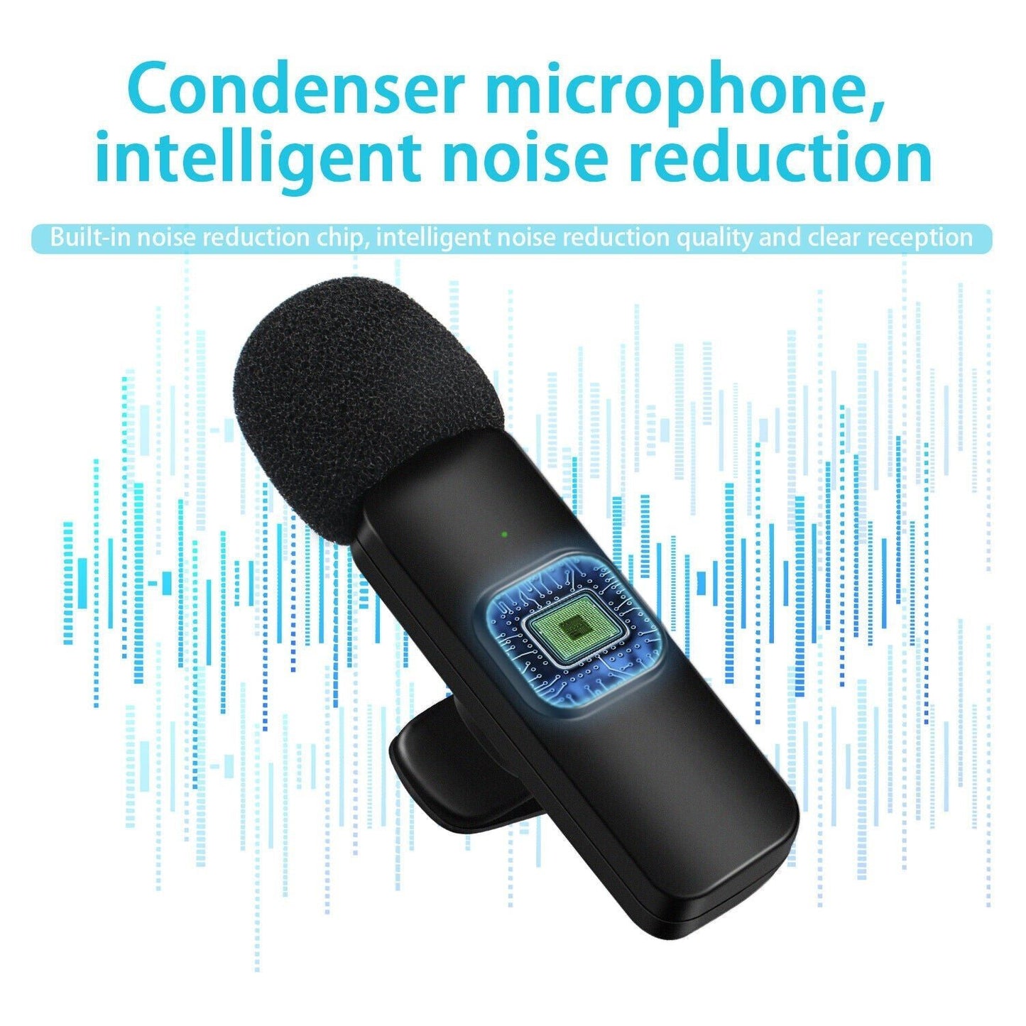 ASMR Professional Microphone for Android and IOS Smart Phones