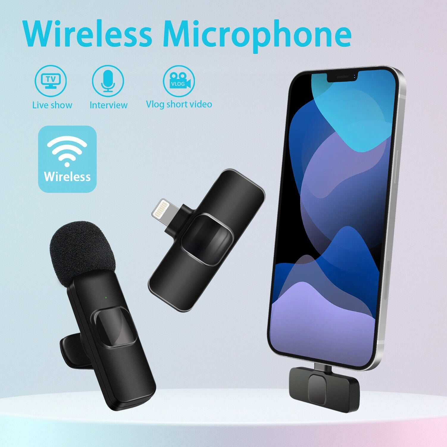 ASMR Professional Microphone for Android and IOS Smart Phones