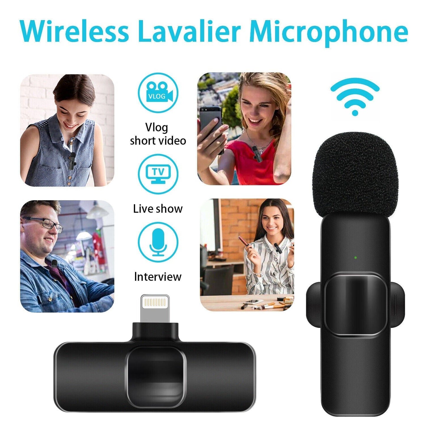 ASMR Professional Microphone for Android and IOS Smart Phones