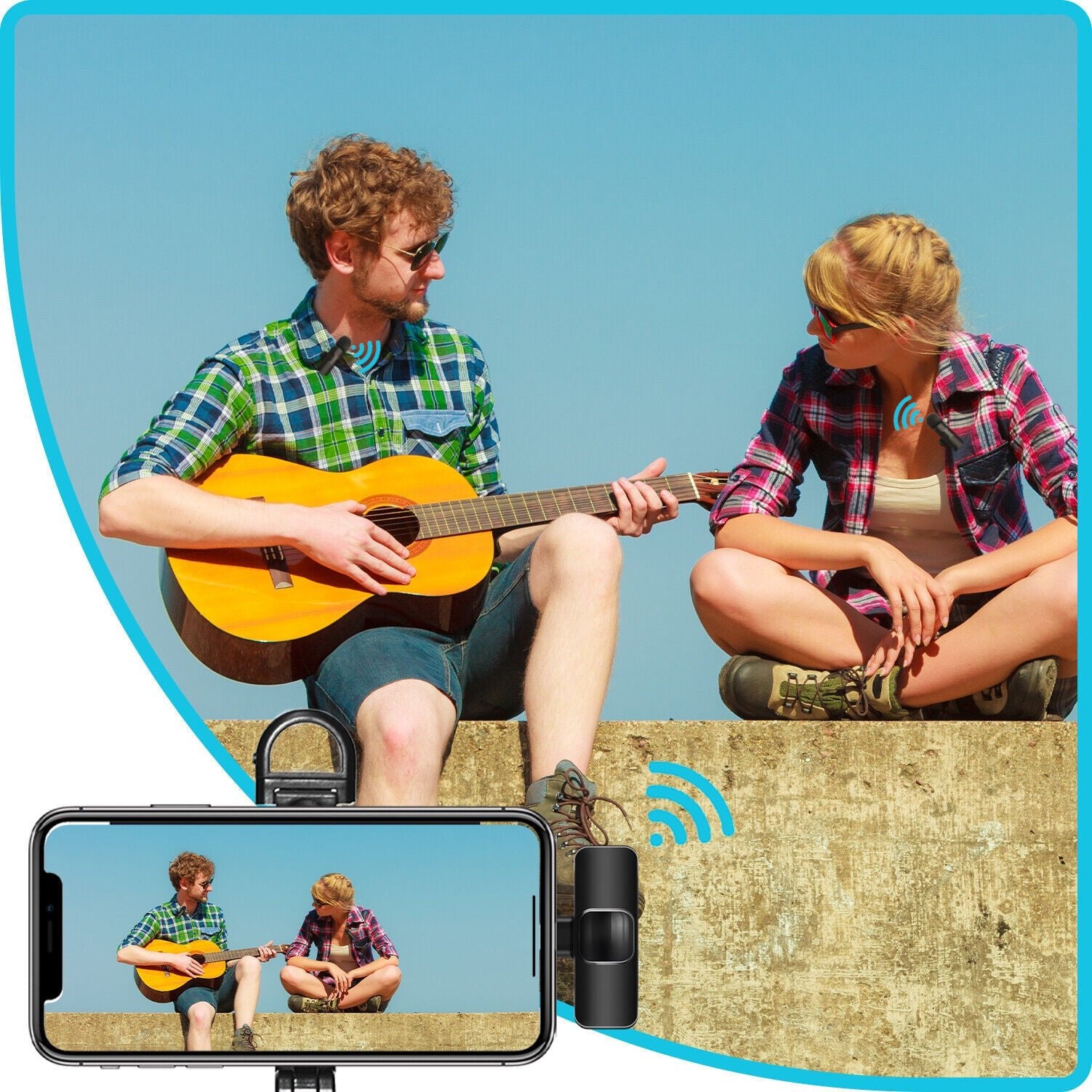 ASMR Professional Microphone for Android and IOS Smart Phones