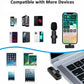 Mini Microphone Wireless Audio Video Recording with Phone Charging