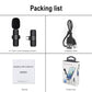 Mini Microphone Wireless Audio Video Recording with Phone Charging
