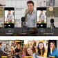 Mini Microphone Wireless Audio Video Recording with Phone Charging